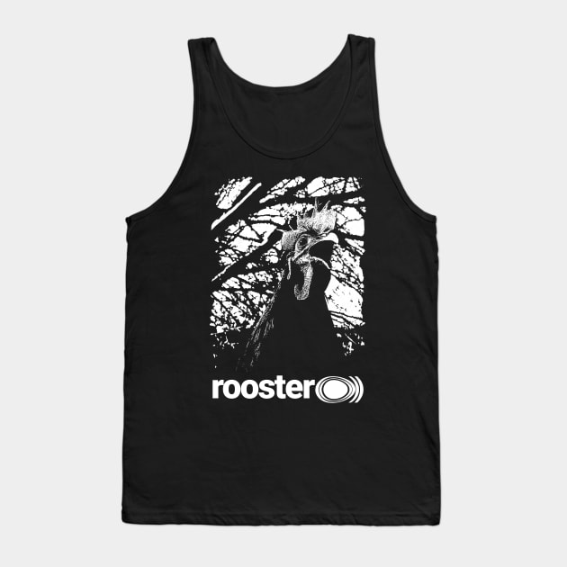 roosters O))) Tank Top by danieltuttle